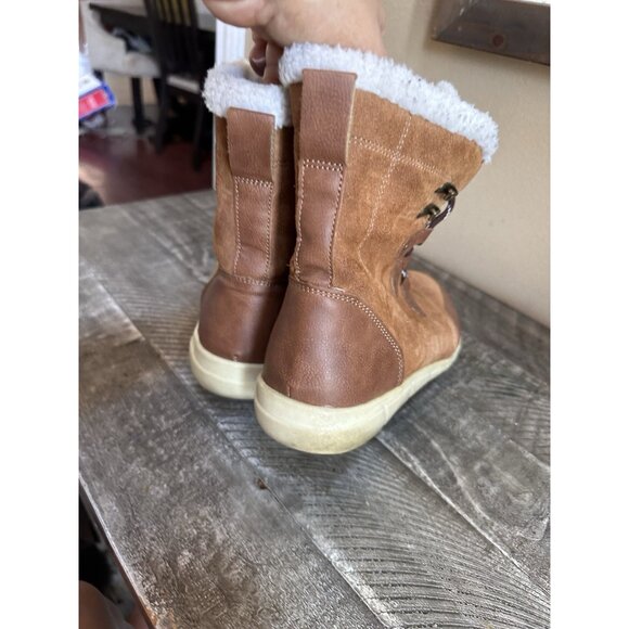 Women's Magellan Hybrid Bootie II - Chestnut 167829 Boots Size 9 B - Picture 4 of 5